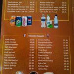 Menu Le Jardin Ben Youssef Marrakech August 2024 440508-848700